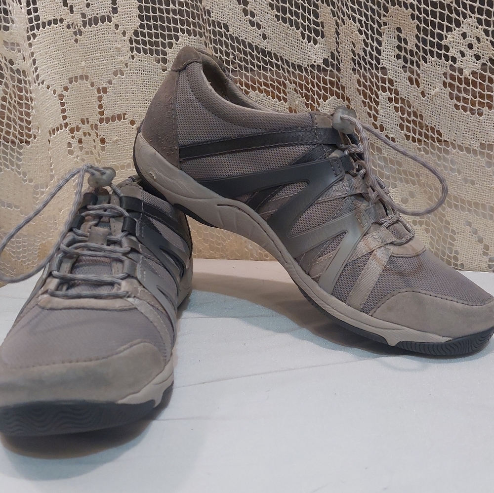 Dansko Gray Athletic Shoes